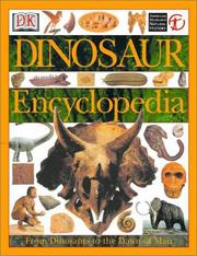 Cover of: Dinosaur Encyclopedia by Jayne Parsons