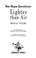 Cover of: Lighter than air