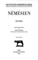 Cover of: Némésien Œuvres by Marcus Aurelius Olympius Nemesianus