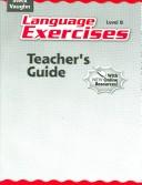 Cover of: Language Excercises by Betty Jones, Saranna Moeller, Cynthia T. Strauch