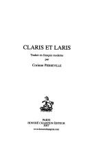 Claris et Laris by Corinne Pierreville