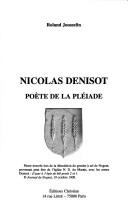 Cover of: Nicolas Denisot, poète de la Pléiade