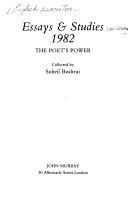 Cover of: The Poet's power