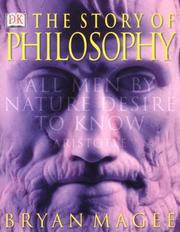 Cover of: Story of Philosophy by Bryan Magee