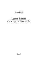 Cover of: Lettera d'amore a una ragazza di una volta