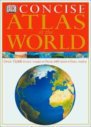 Cover of: DK Concise Atlas of the World by DK Publishing