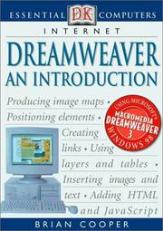 Cover of: Essential Computers: Dreamweaver by Adele Hayward