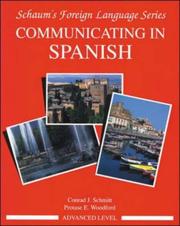 Cover of: Communicating In Spanish (Advanced Level)