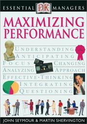 Cover of: Essential Managers: Maximizing Performance