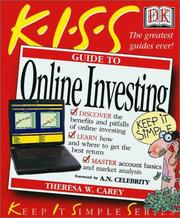 KISS guide to online investing by Theresa W. Carey, Edwin A. Finn