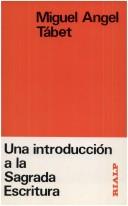 Cover of: Introducción a la Sagrada Escritura