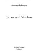 Cover of: La canzone di Colombano