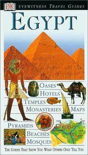 Cover of: Eyewitness Travel Guide to Egypt