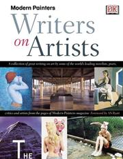 Cover of: Writers on artists [foreword by A.S. Byatt]. | 