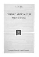 Cover of: Giorgio Manganelli: figure e sistema