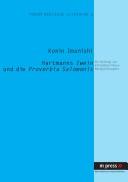 Cover of: Hartmanns Iwein und die Proverbia Salomonis by Konin Imanishi, Konin Imanishi