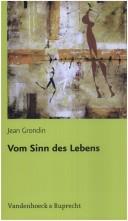 Cover of: Vom Sinn des Lebens