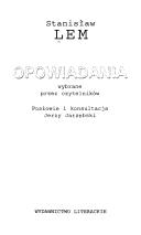 Cover of: Opowidania
