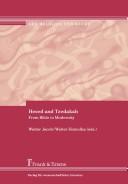 Cover of: Hesed and Tzedakah: from Bible to modernity