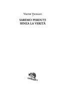 Cover of: Saremo perduti senza la verità by Valter Vecellio