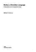 Brahui, a Dravidian language by Mikhail Sergeevich Andronov