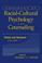 Cover of: Handbook of Racial-Cultural Psychology and Counseling