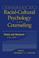 Cover of: Handbook of racial-cultural psychology and counseling