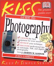 Cover of: KISS guide to photography