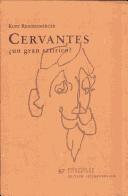Cover of: Cervantes, un gran satirico?: los enigmas peligrosos del Quijote descifrados para el "Carisimo lector"