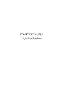 Cover of: Constantinople by Jean Castrillo