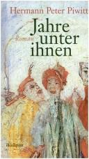 Cover of: Jahre unter ihnen: Roman