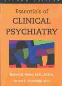 Cover of: Essentials of clinical psychiatry | 