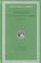 Cover of: Pausanias Description of Greece
