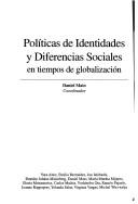 Políticas de identidades y diferencias sociales en tiempos de globalización by Coloquio y Taller Internacional Políticas de Identidades y Diferencias Sociales en Tiempos de Globalización (2002 Caracas, Venezuela)