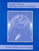 Cover of: Compact guide to web page creation and design.