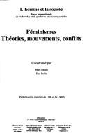 Cover of: Féminismes, théories, mouvements, conflits