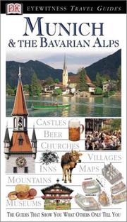 Cover of: Eyewitness Travel Guide to Munich & the Bavarian Alps