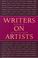 Cover of: Writers on Artists.