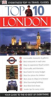 Cover of: Eyewitness Top 10 Travel Guide to London