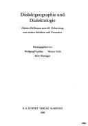 Cover of: Dialektgeographie und Dialektologie by herausgegeben von Wolfgang Putschke, Werner Veith, Peter Wiesinger ; [Mitarbeit, Lutz Hummel].