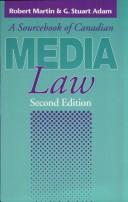 Cover of: Source of Canadian Media Law