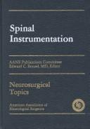 Cover of: Spinal instrumentation