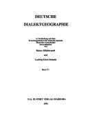 Cover of: Studien zur Erforschung des Niederhessischen: und zur Lautstruktur der Mundart von Holzhausen am Reinhardswald
