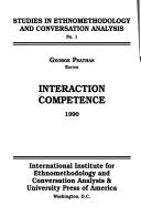 Cover of: Interaction competence