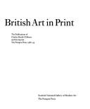 Cover of: Contemporary British Art in Print