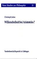Cover of: Willensfreiheit bei Aristoteles?
