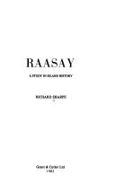Cover of: Raasay: a study in island history