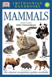 Cover of: Smithsonian Handbooks: Mammals (Smithsonian Handbooks)