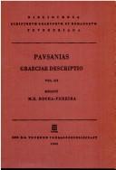 Cover of: Graeciae descriptio by Pausanias