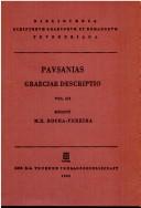 Cover of: Pausaniae Graeciae descriptio by Pausânias (Pseudonym)